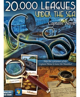 20.000 Leagues Under The Sea - Captain Nemo Steam Key GLOBAL